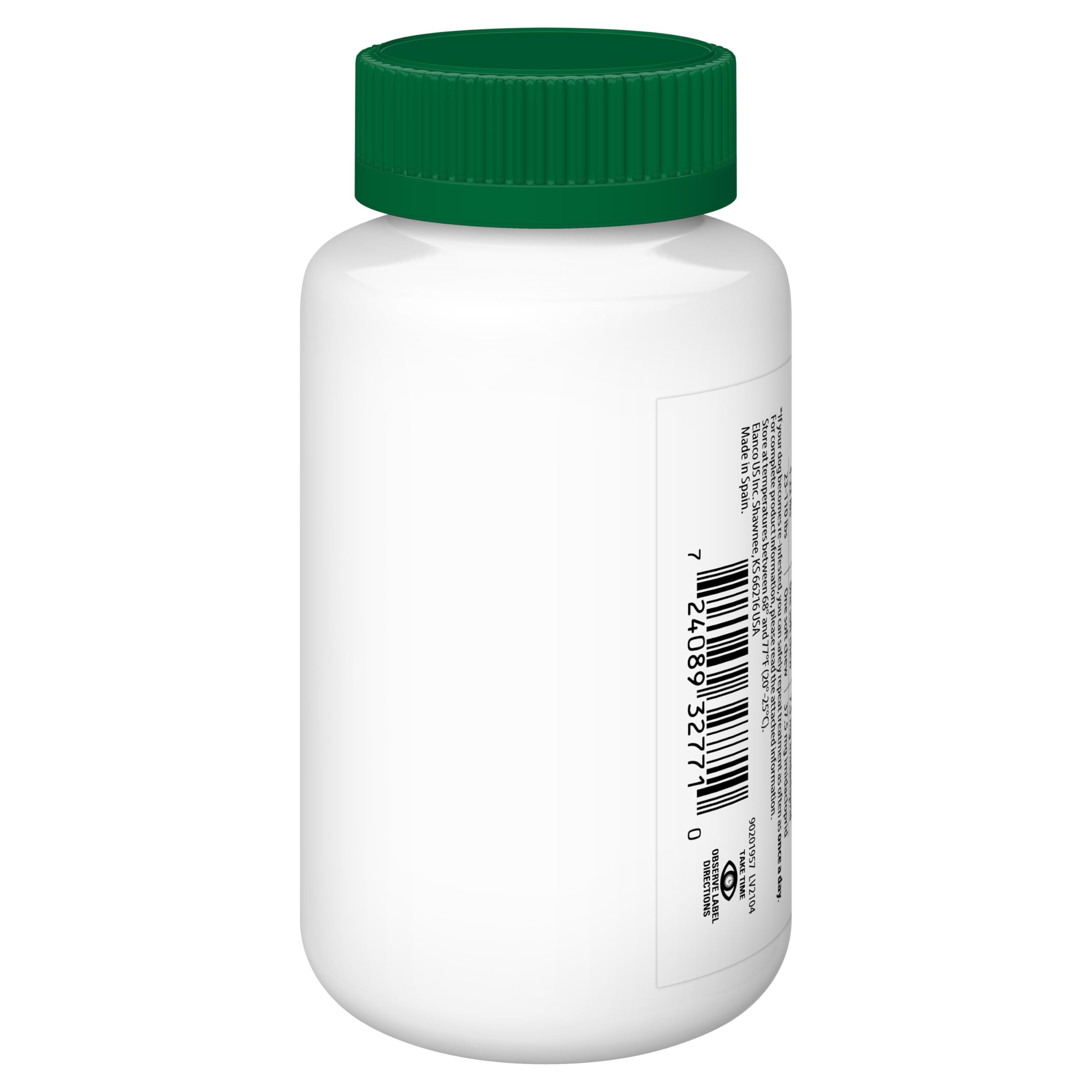 Advantus pastilla masticable en mano facil de administrar