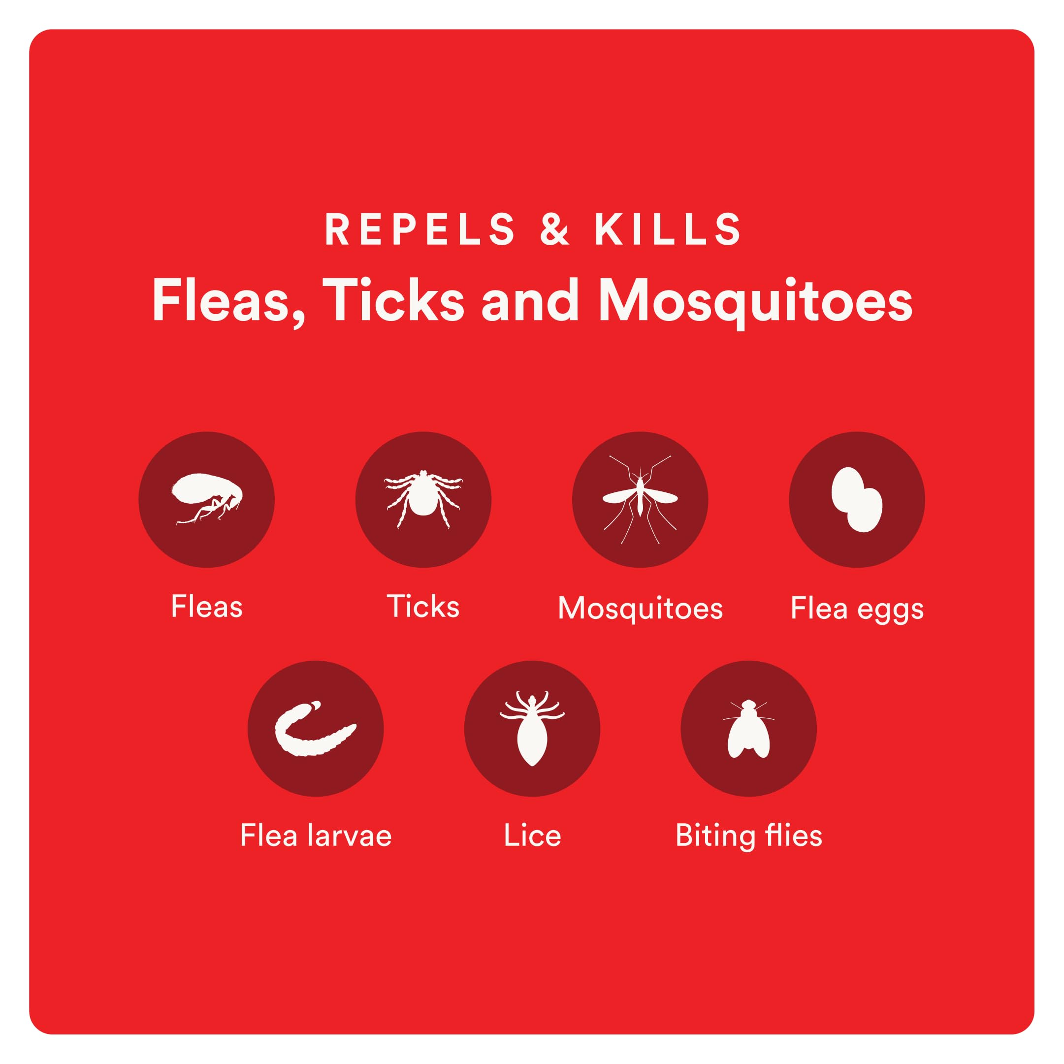 Advecta Ultra protección contra mosquitos para perros grandes