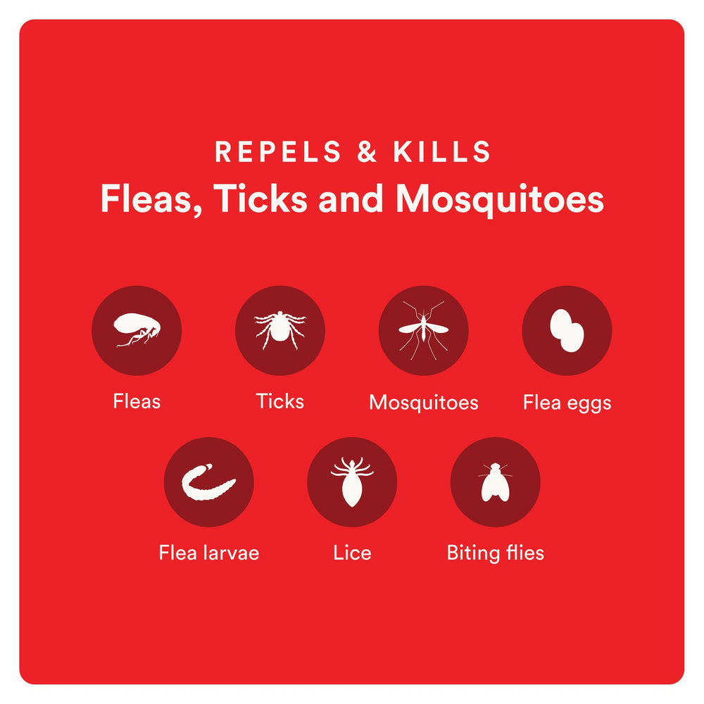 Advecta Ultra protección contra mosquitos para perros grandes