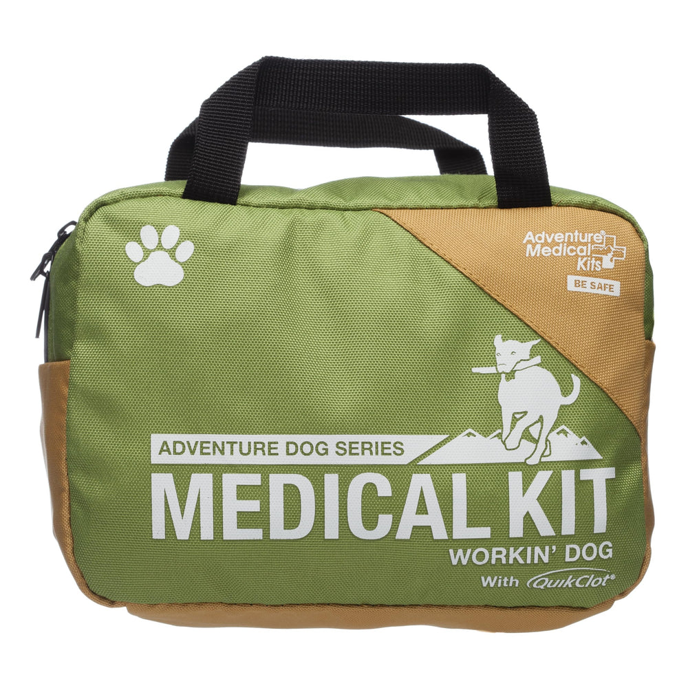 Workin' Dog Kit de Adventure Medical Kits, bolsa compacta para emergencias caninas en ruta.