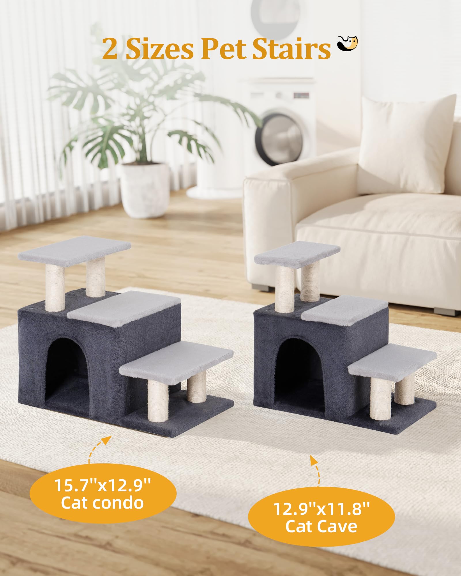 Aechonow pasos acolchados y suaves para articulaciones.