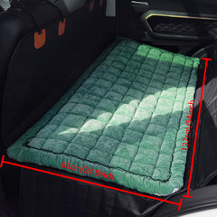 Almohadón suave AEEISHOMEREFORM para mascotas en coche, lavable y duradero