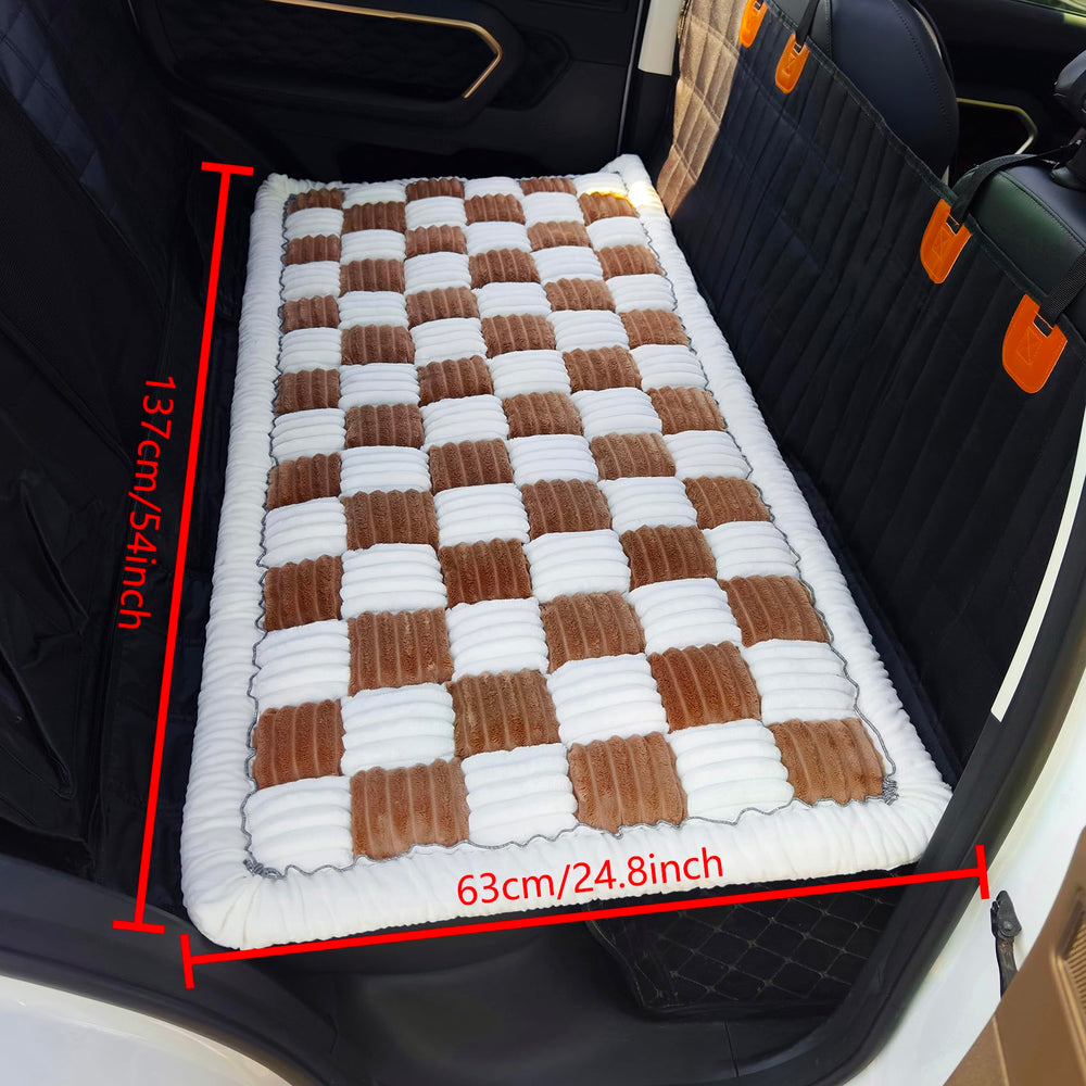 AEEISHOMEREFORM cama 63x137 cm para SUV: comodidad para viajes con mascotas