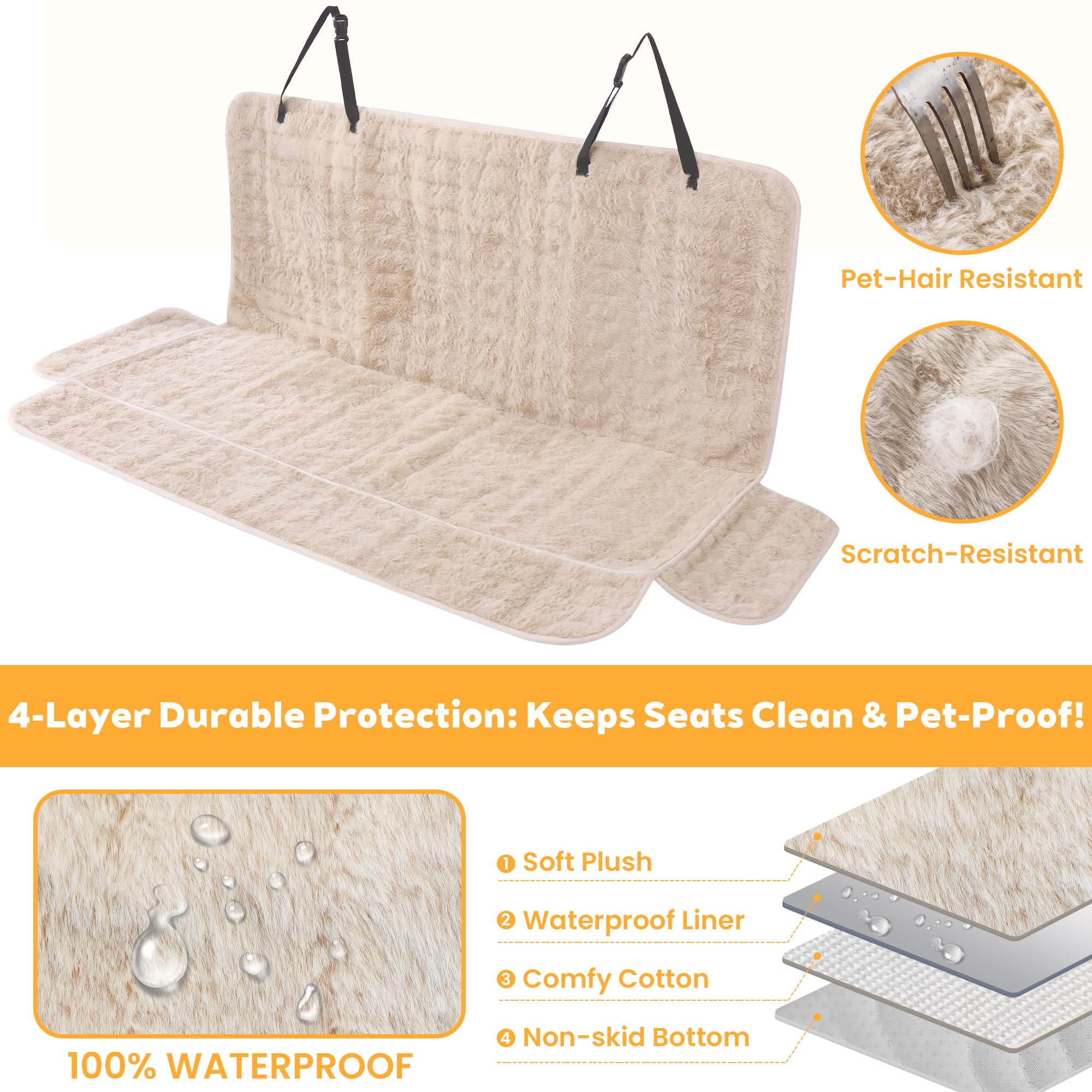Funda AEEISHOMEREFORM con capa impermeable integrada, evitando filtraciones
