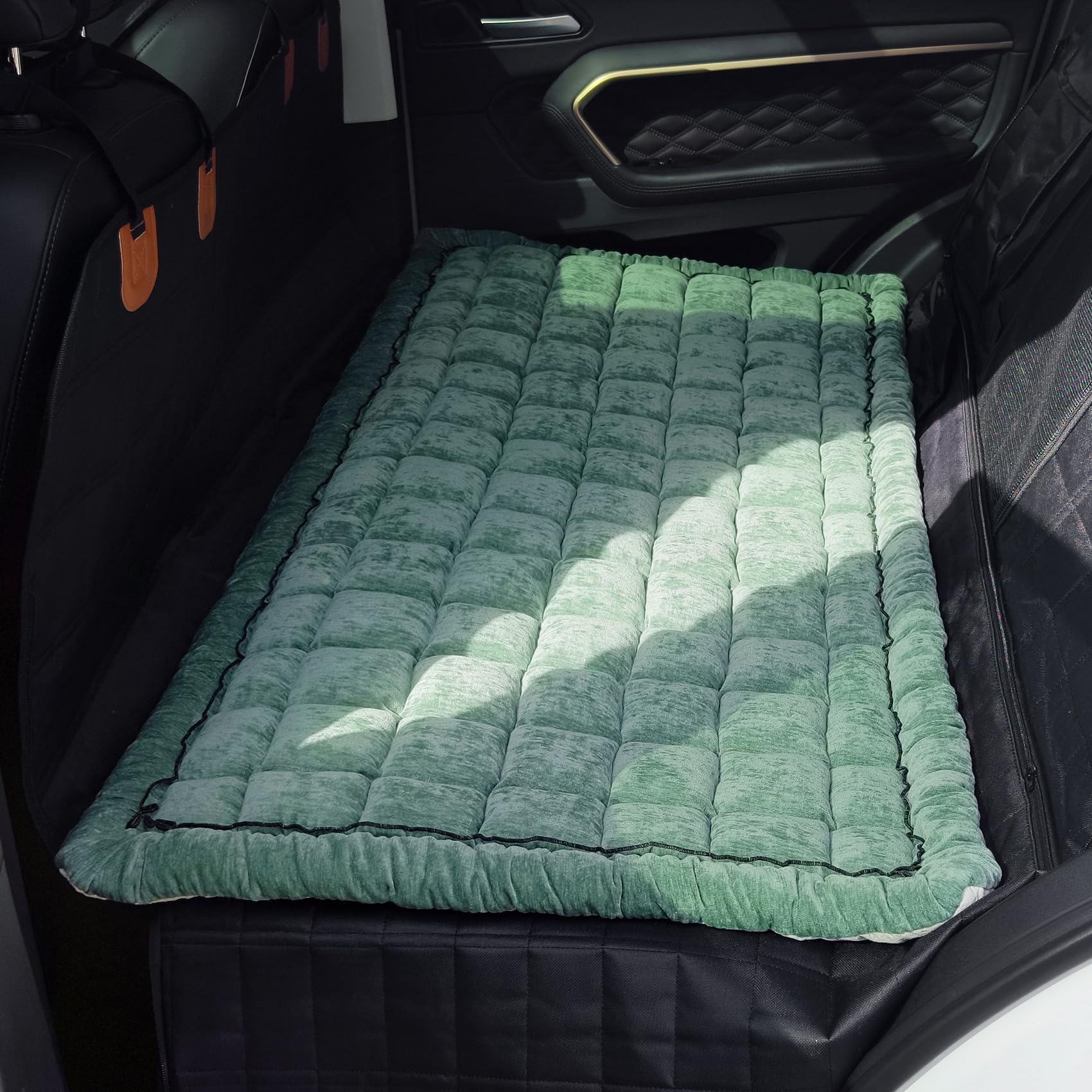 Funda antideslizante para asiento de coche de AEEISHOMEREFORM, mantiene la cama en su lugar