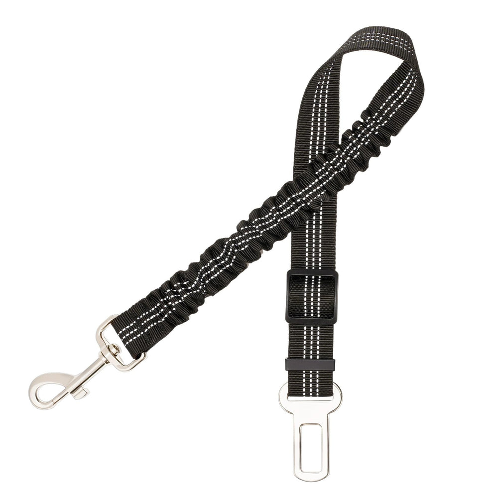 Aerkersun cinturón de perro con cinta de poliamida, duradero para coche.