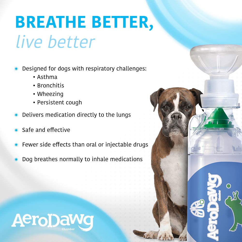 AeroDawg Flow-Vu indicador de respiracion confirma inhalacion