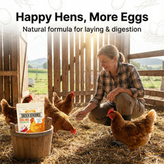 Aevezom Naturals Polvo Desparasitante, aves, chile y ajo que favorece la salud intestinal.