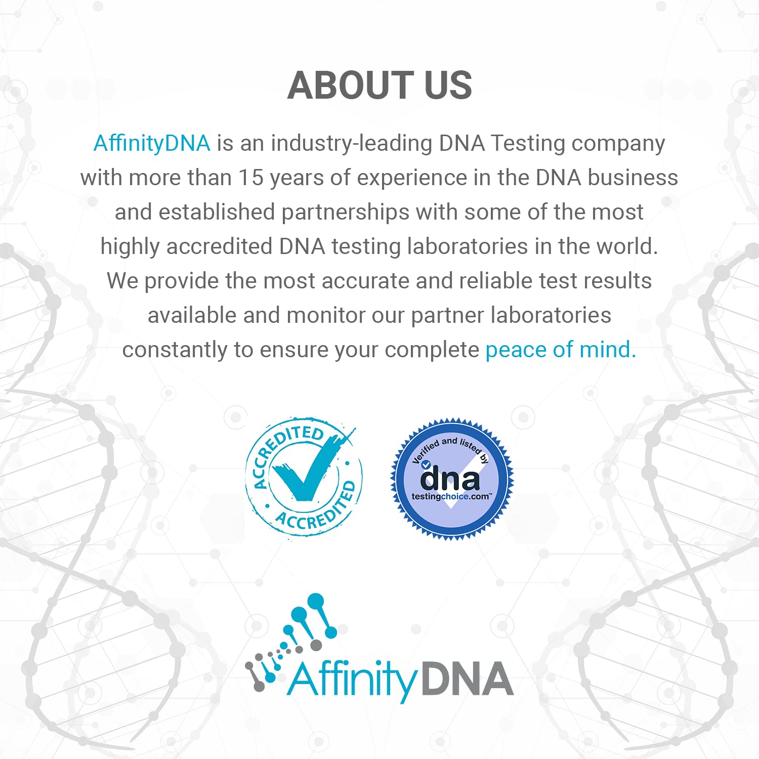 AffinityDNA MDR1: instrucciones claras para toma de muestra sin dolor