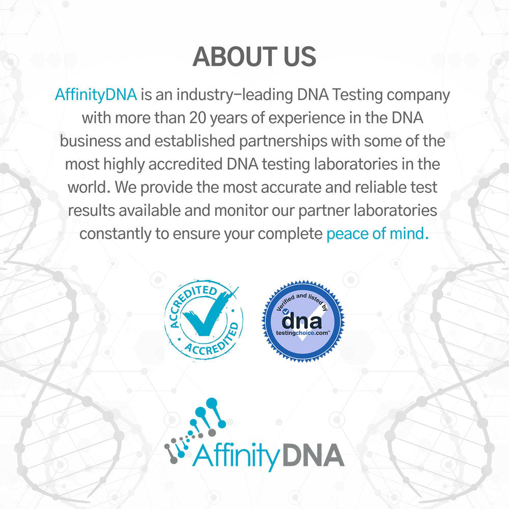 AffinityDNA MDR1: resultados oficiales digitales para registro veterinario