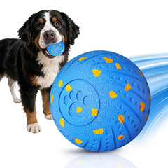 Bola interactiva Affiuya para perros con auto-rebote, ideal para juego diario.
