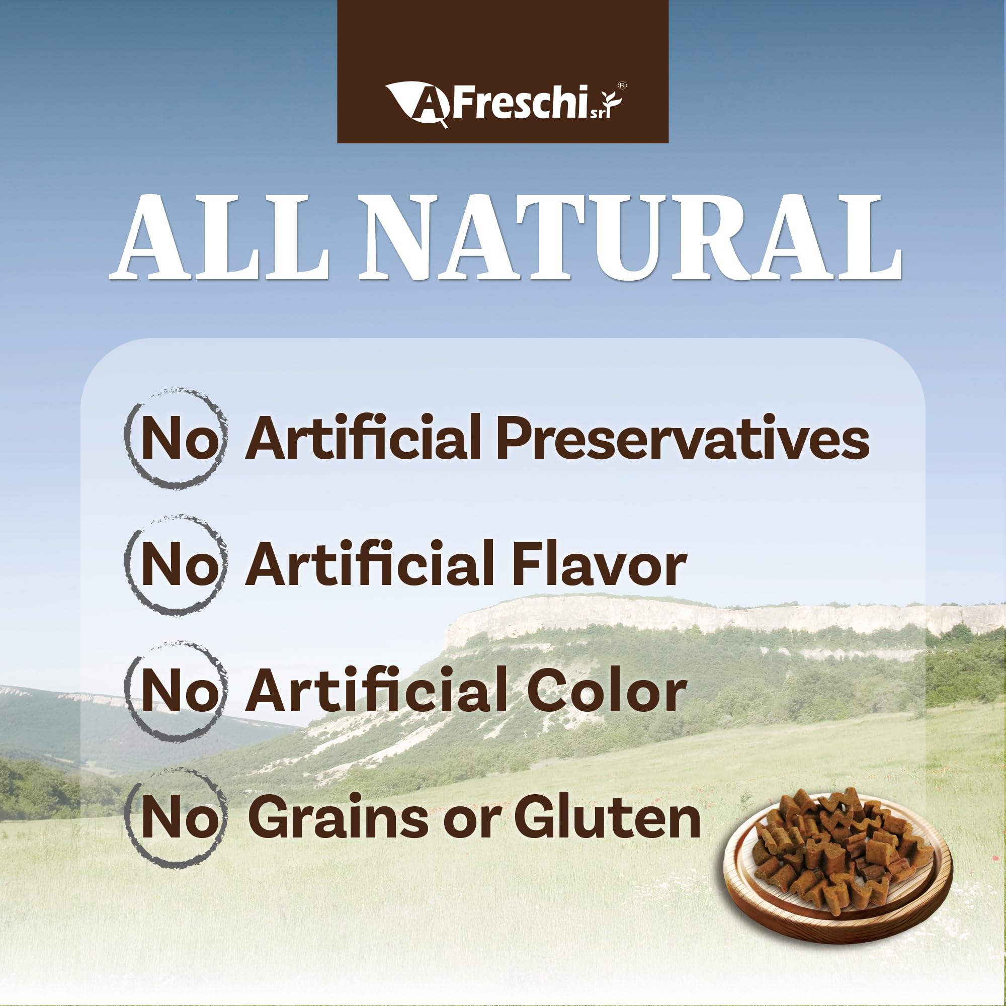A Freschi srl, aroma delicioso que facilita la aceptación en comedores exigentes