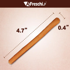 Galletas sin granos A Freschi srl: textura suave para entrenamiento.