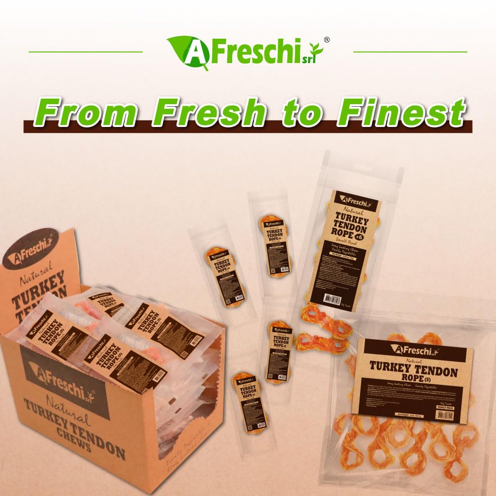 A Freschi empaque de 226 g en cuerda, práctico para sesiones.