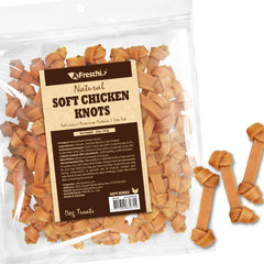 A Freschi srl Premios Pollo Blandos en empaque visible, snack suave para todas las edades