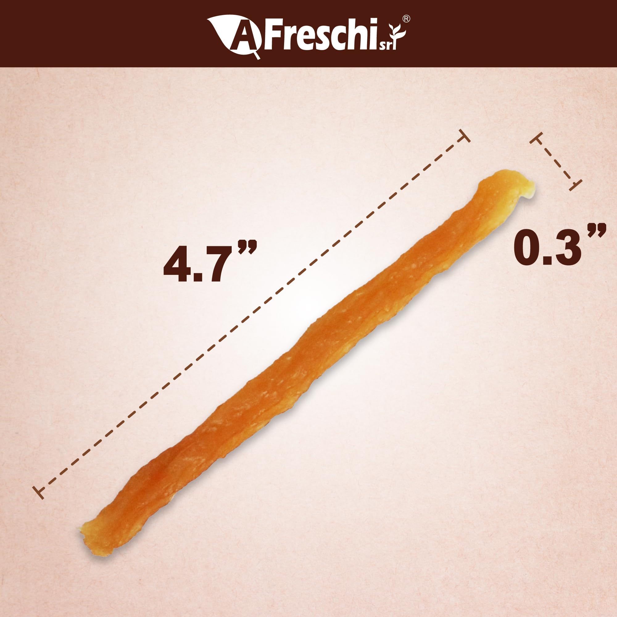 A Freschi srl Soft Chicken Dog Treats con pollo real como ingrediente principal