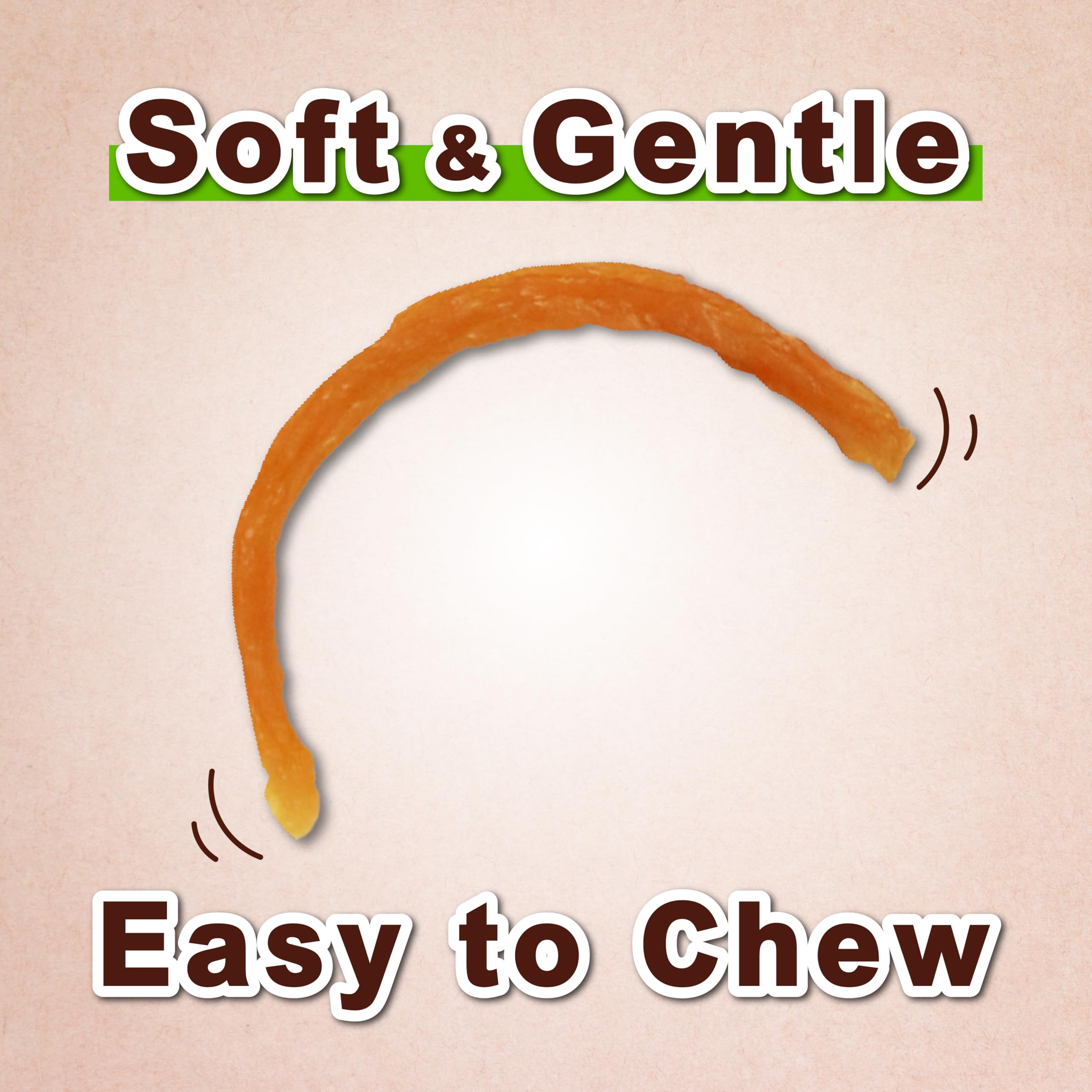 A Freschi srl Soft Chicken Dog Treats uso diario como snack
