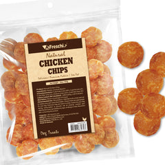 Jerky de pollo de A Freschi srl para perros con tiras crujientes ideal para recompensas