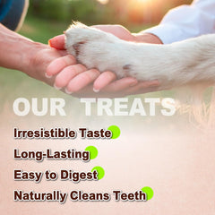A Freschi srl tendones de pavo para higiene dental natural durante la masticación
