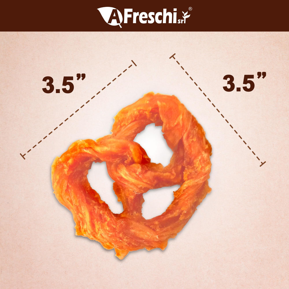 A Freschi srl – Tendons de dinde pour chien, goût naturel et protéines de qualité.
