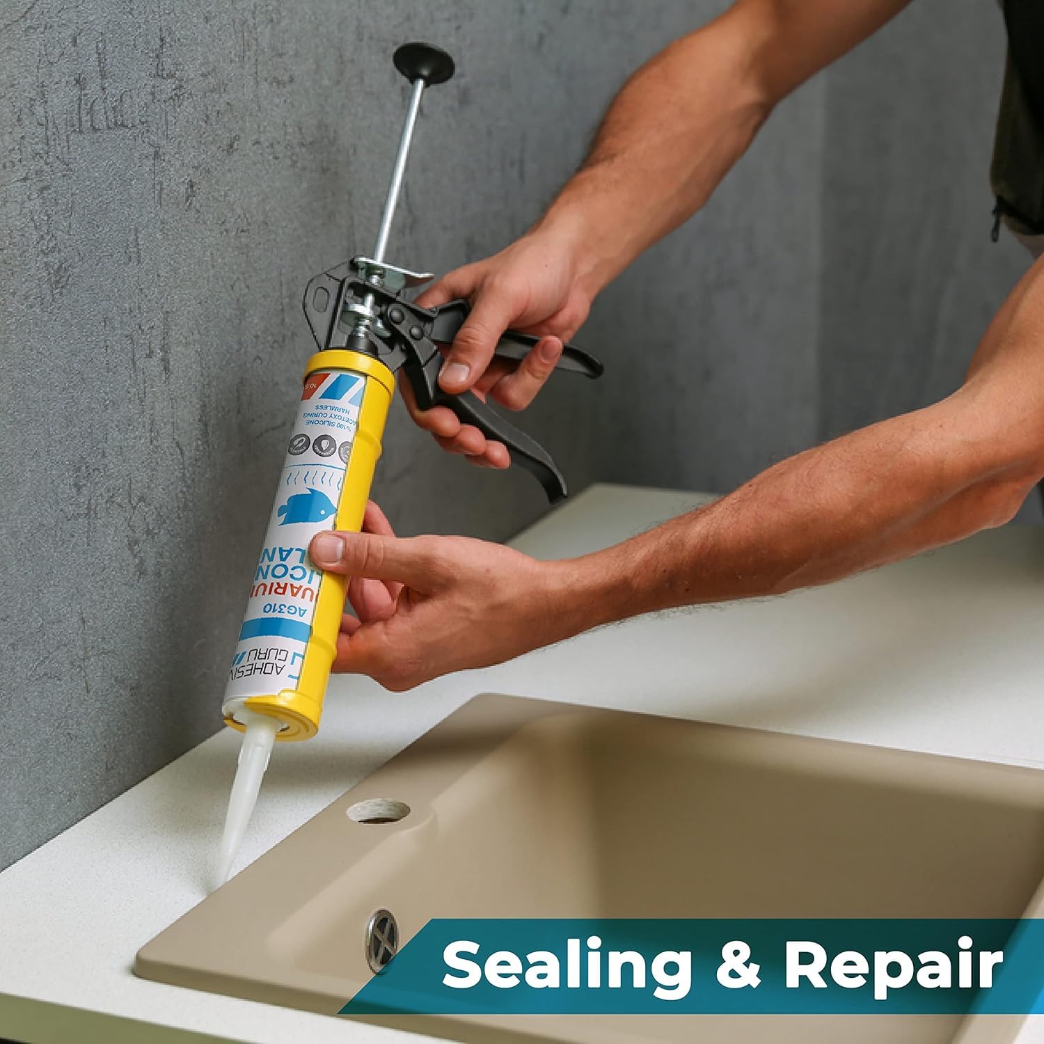 ag adhesive guru usos múltiples en acuarios: sellado, reparación y fijación.