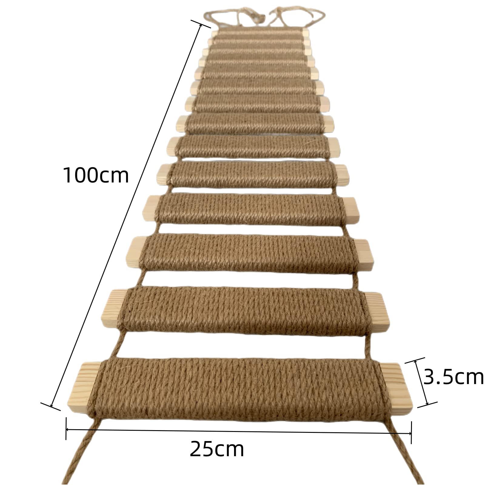 AGRICUE dimensiones 40x9.84 pulgadas: estructura estable para gatos.