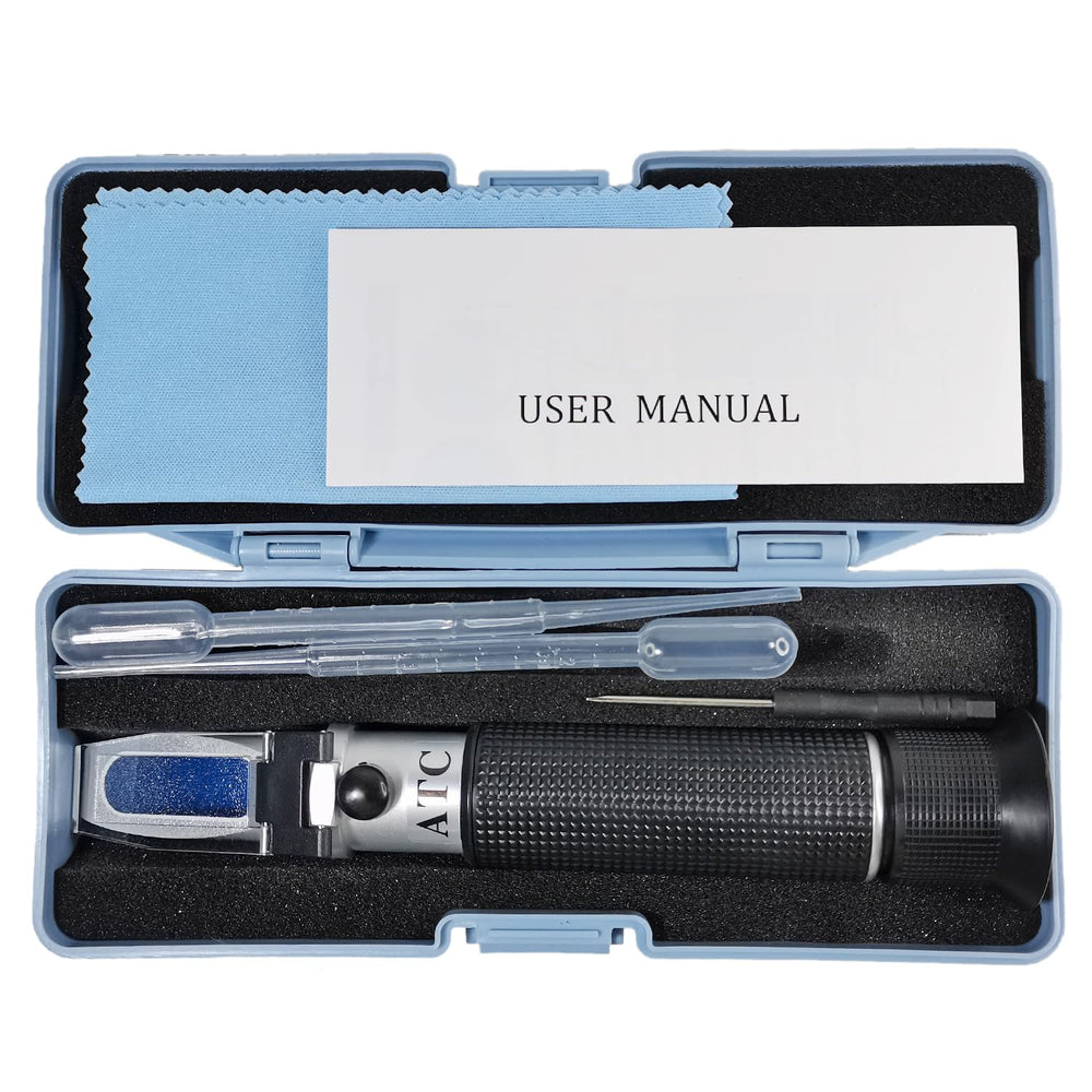 Manual de usuario de Agriculture Solutions para refractómetro