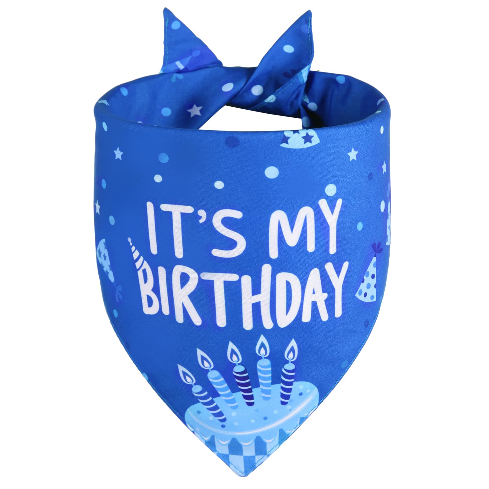 Bandana Agroon azul espalda, reversible para dos estilos