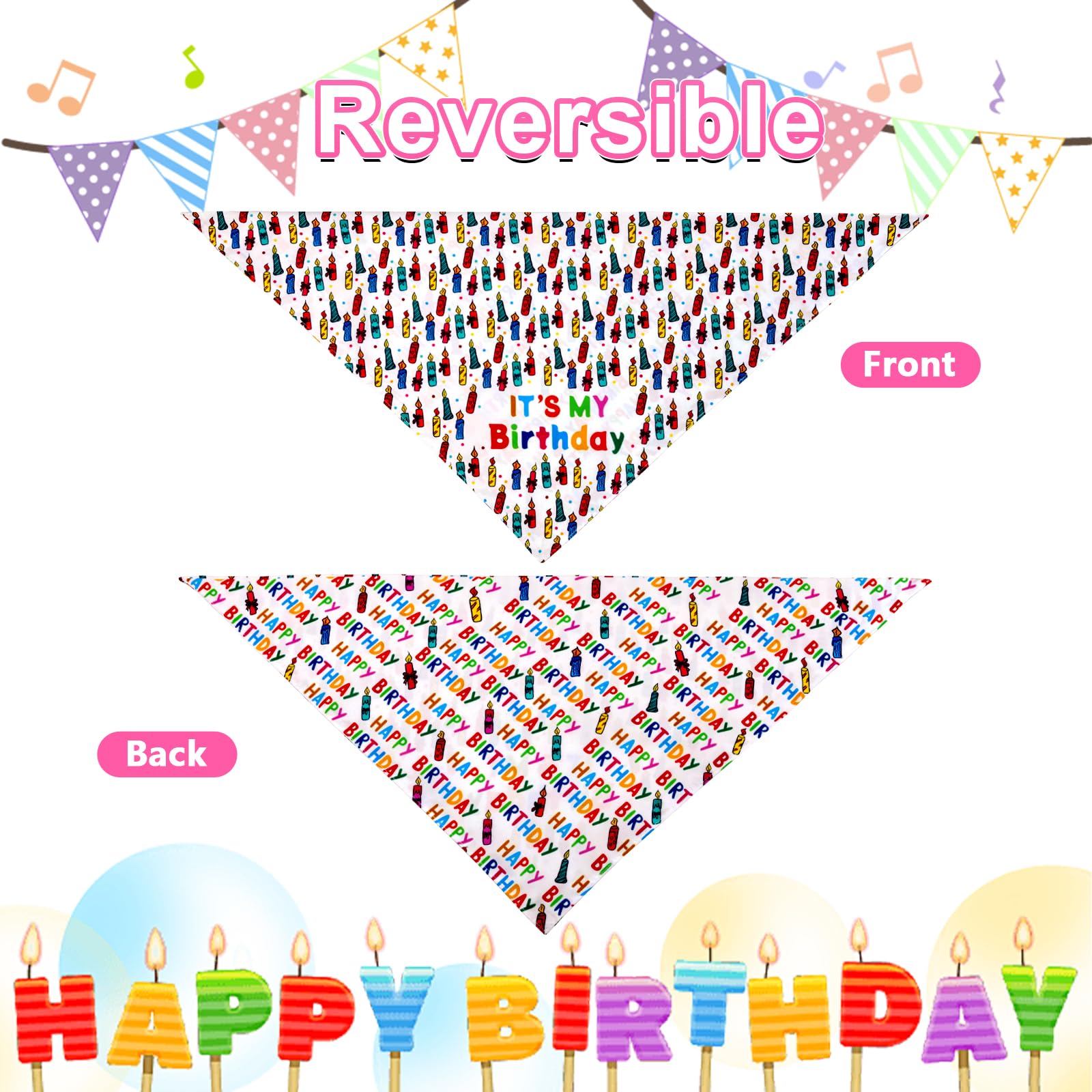 Bandana Agroon para sesiones de fotos o cumpleaños de tu mascota.
