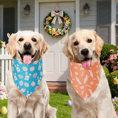 Bandana Agroon Pascua con diseño de huevo para ocasión especial