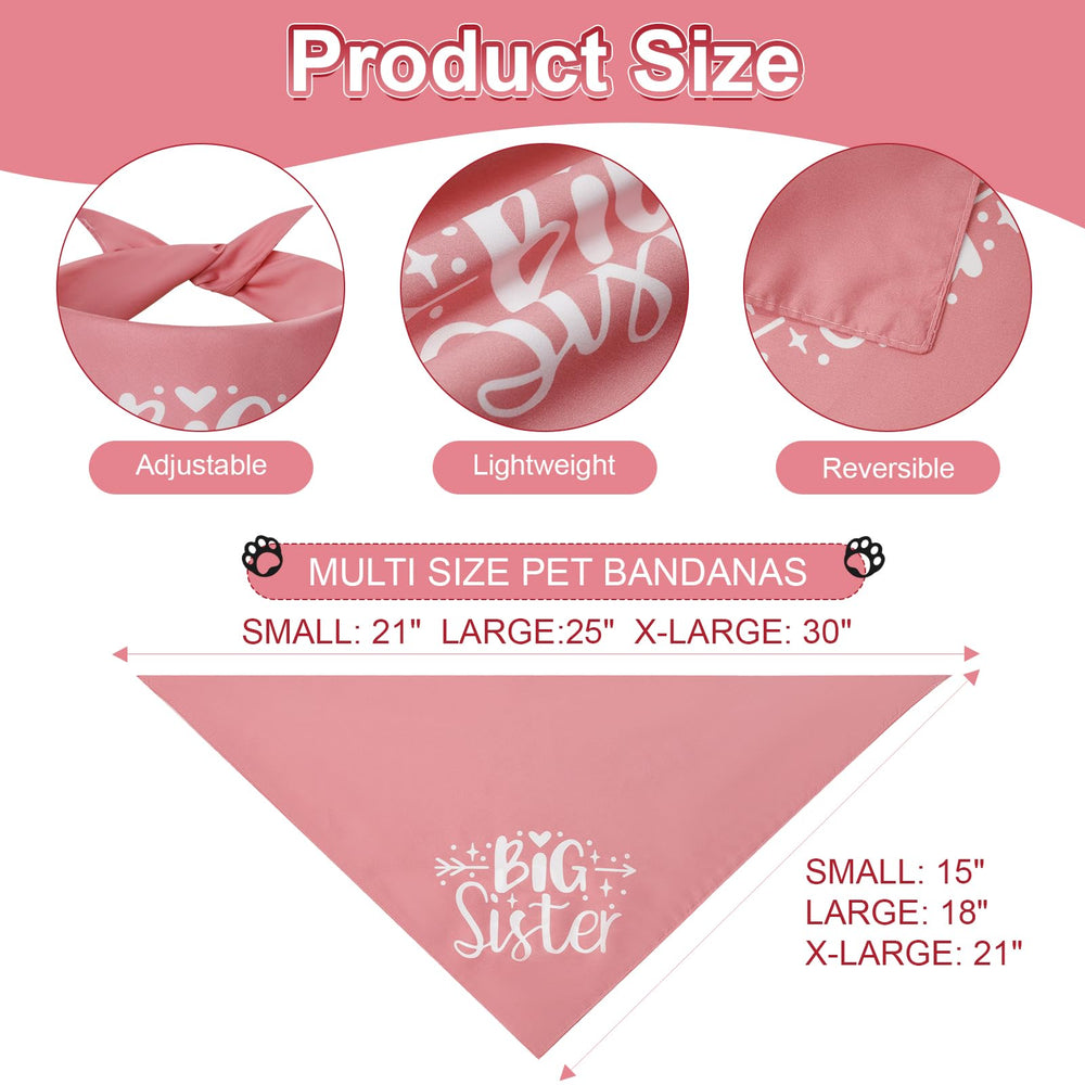 Bandana Agroon talla XL para cuello cómodo en rosa