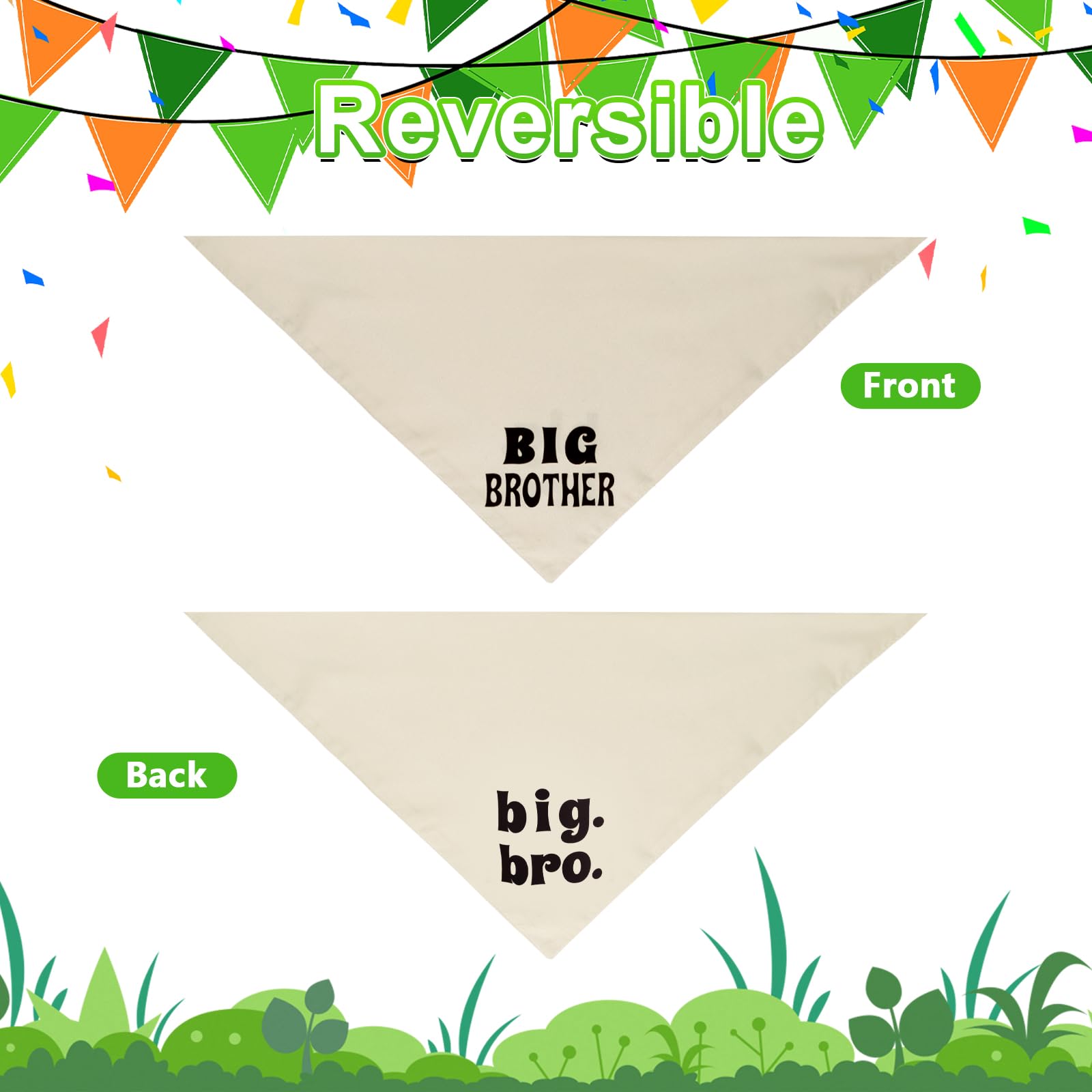 Agroon Bandana Beige, uso diario cómodo y con estilo para tu mascota.