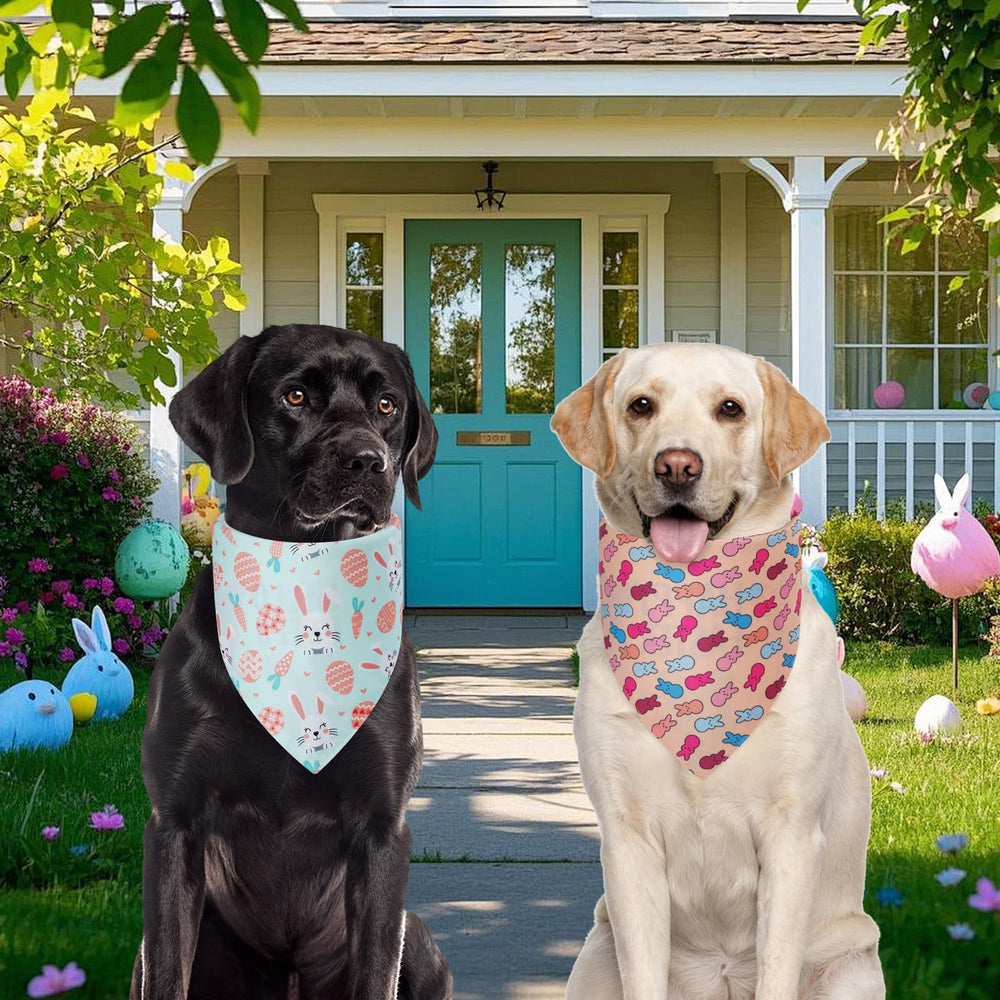 Agroon bandanas para perro, ideal para fotos familiares y celebraciones.