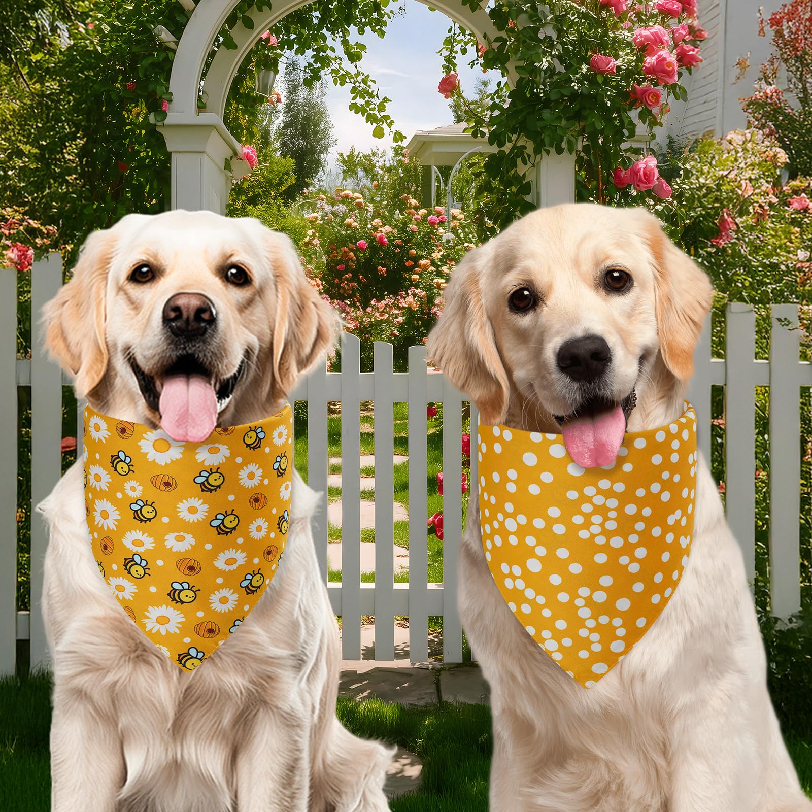 Bandana Agroon para perros, lavado fácil a máquina.