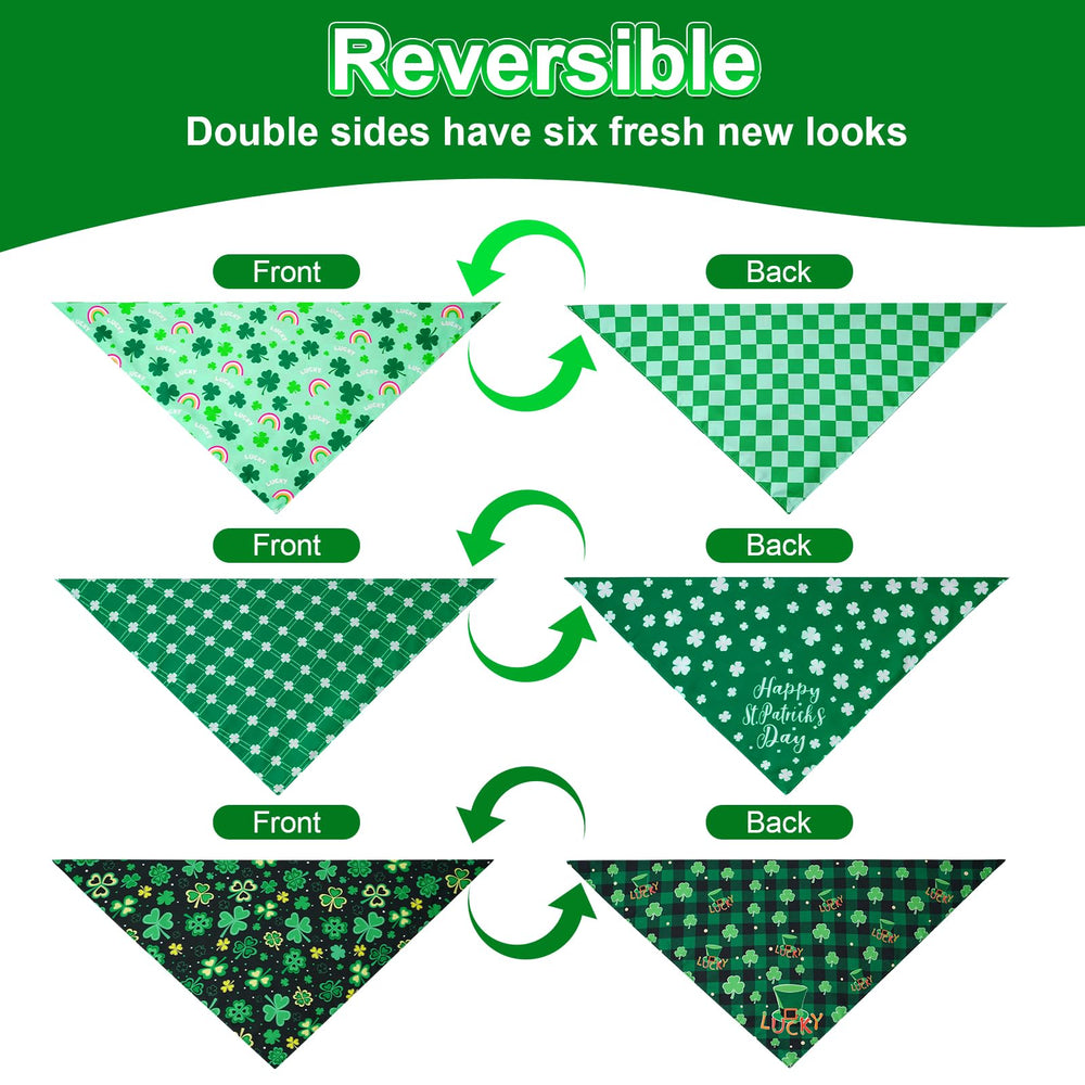 Patrones irlandeses atractivos para sesiones de fotos y celebraciones.