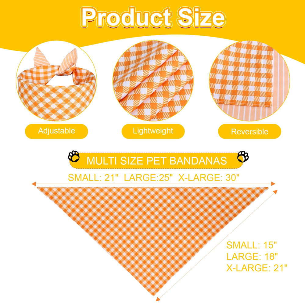 Bandana Agroon grande 18x25 para perros; ideal para paseos.