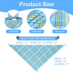 Bandanas Agroon en tallas diferentes para ajuste cómodo.