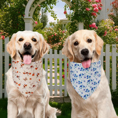 Agroon bandana tamaño grande 18x25, ajuste seguro para perros activos.