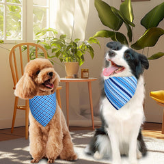 Bandanas Agroon para perro: material ligero de poliéster, uso diario.