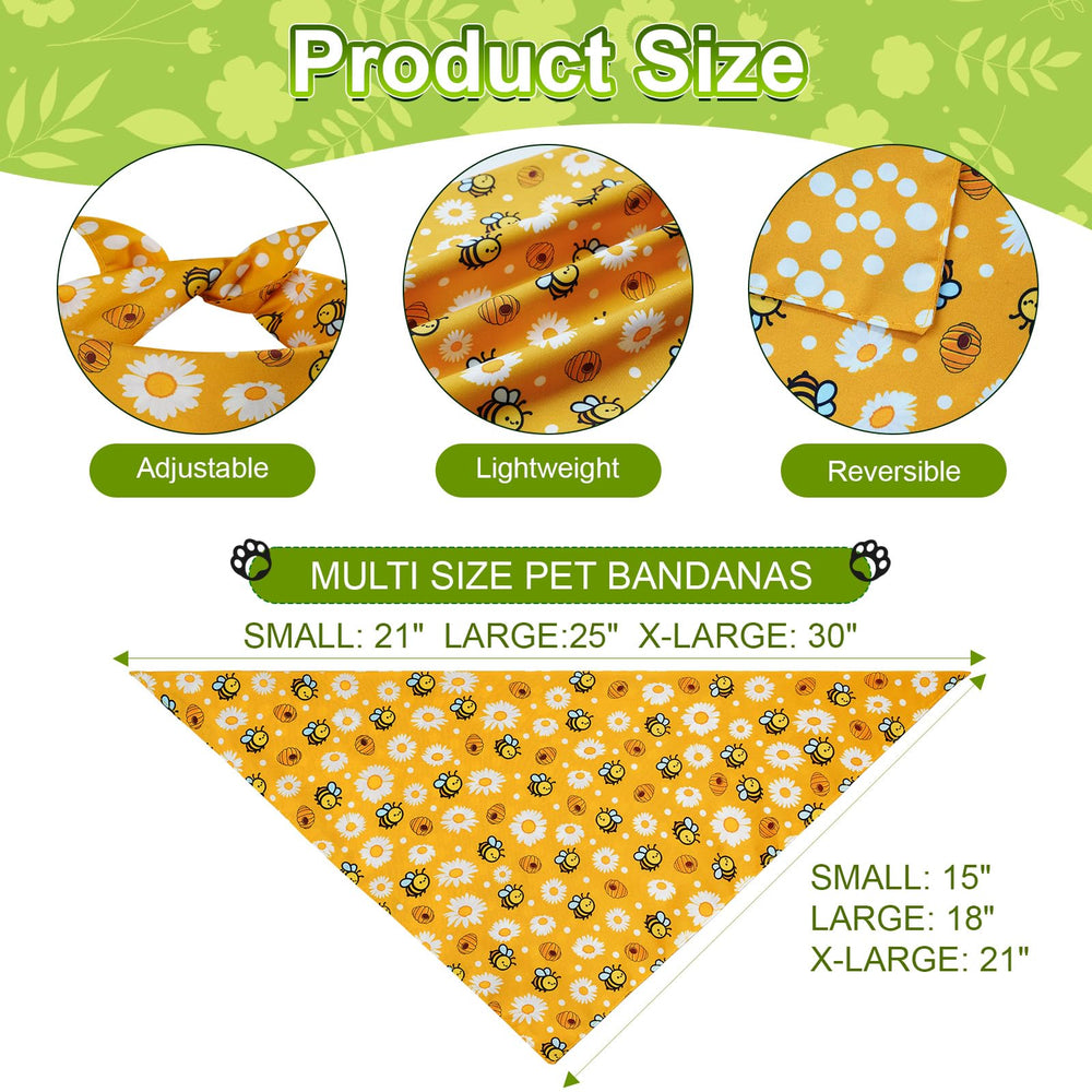 Agroon bandanas primavera, uso reversible para distintos estilos
