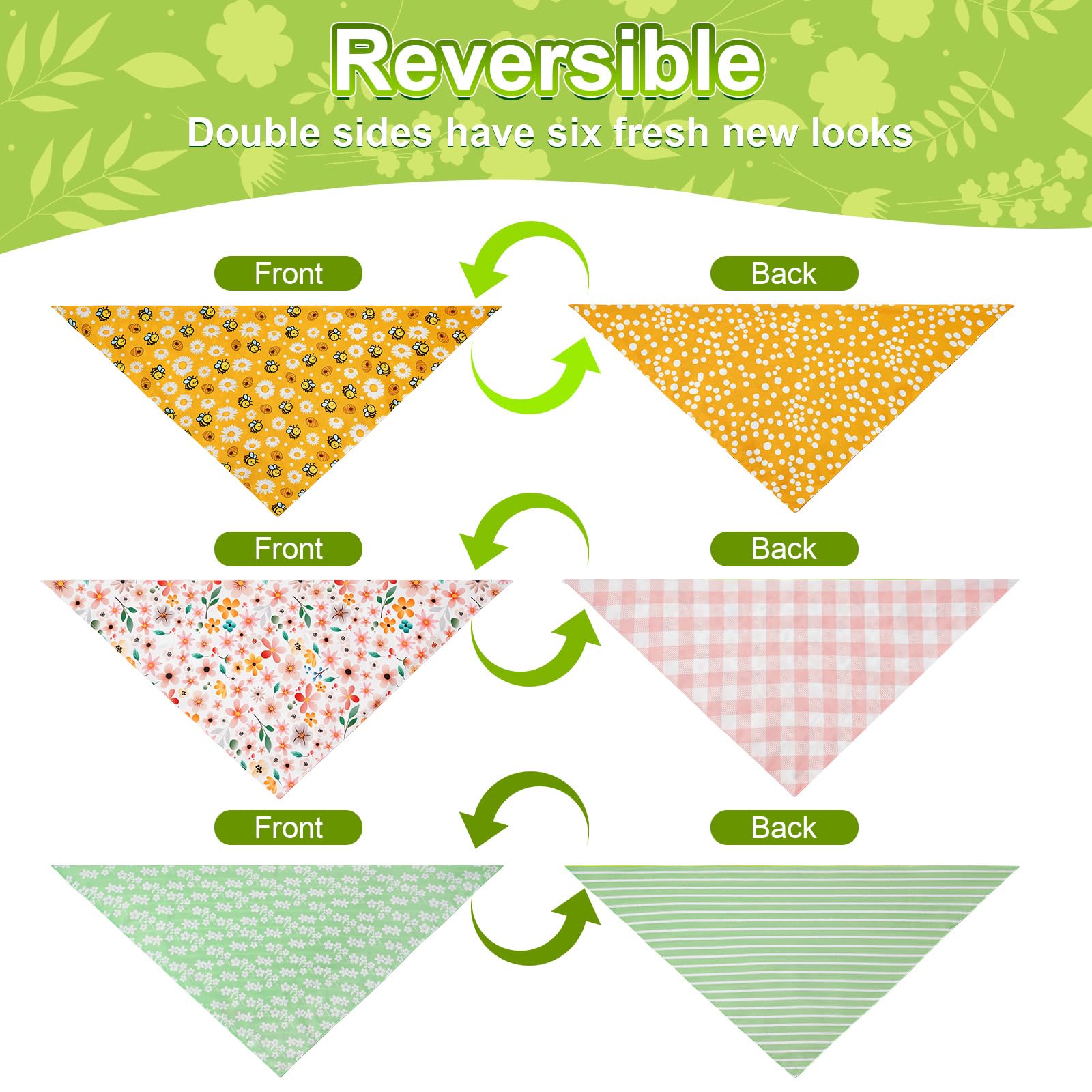 Agroon bandanas primavera para ocasiones especiales, mejora la apariencia en fiestas