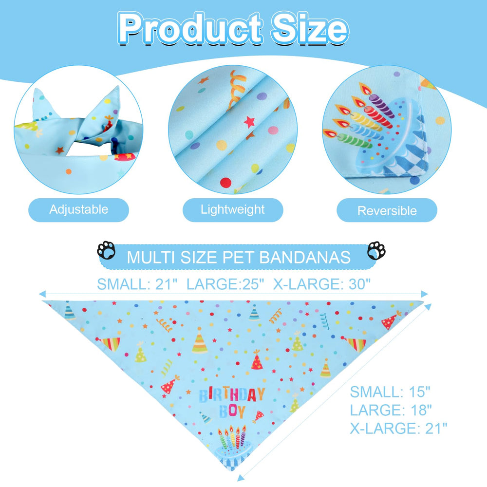 Conjunto de fiesta Agroon para perros, decorativo y apto para sesiones