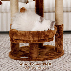 AGUPET postes de sisal para rascar y proteger muebles.