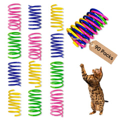 AGYM: resorte interactivo para gatos, estimula juego activo en casa.