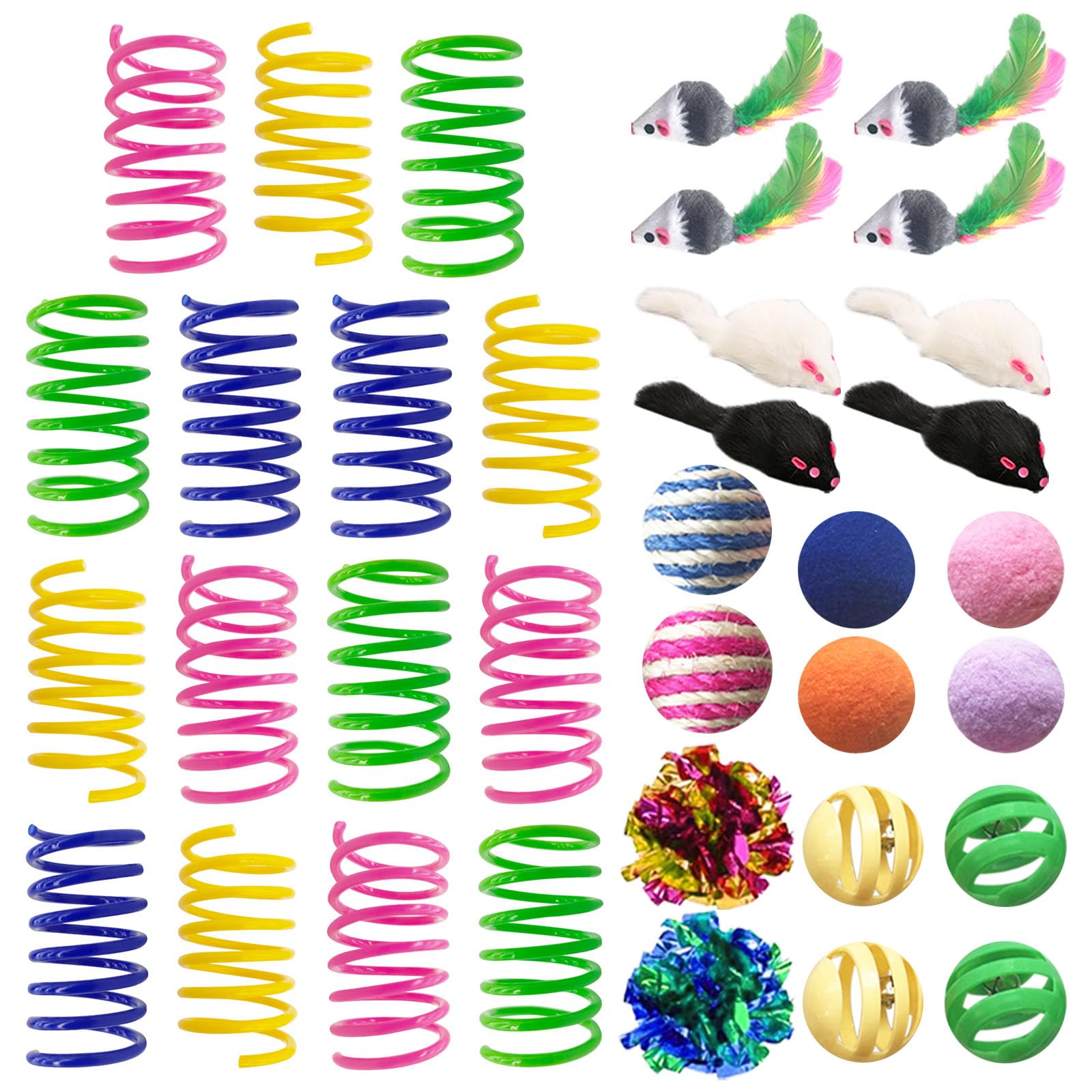 AGYM: muelles coloridos para juego activo diario