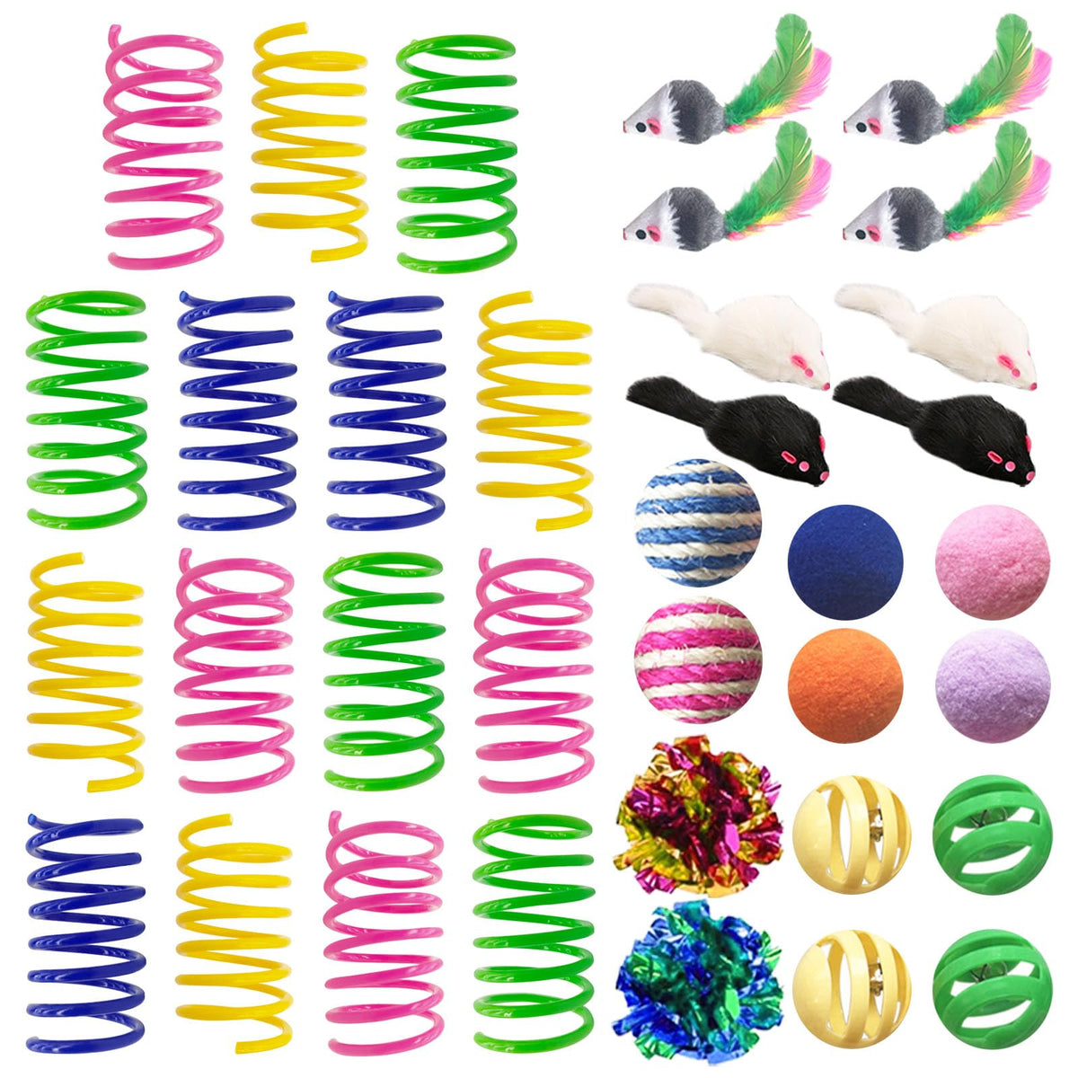 AGYM: muelles coloridos para juego activo diario