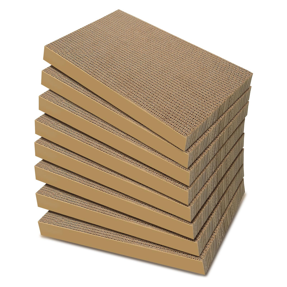 Rascador AGYM de gato en cartón rectangular 16x9 para uso diario en interiores