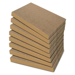 Rascador AGYM de gato en cartón rectangular 16x9 para uso diario en interiores