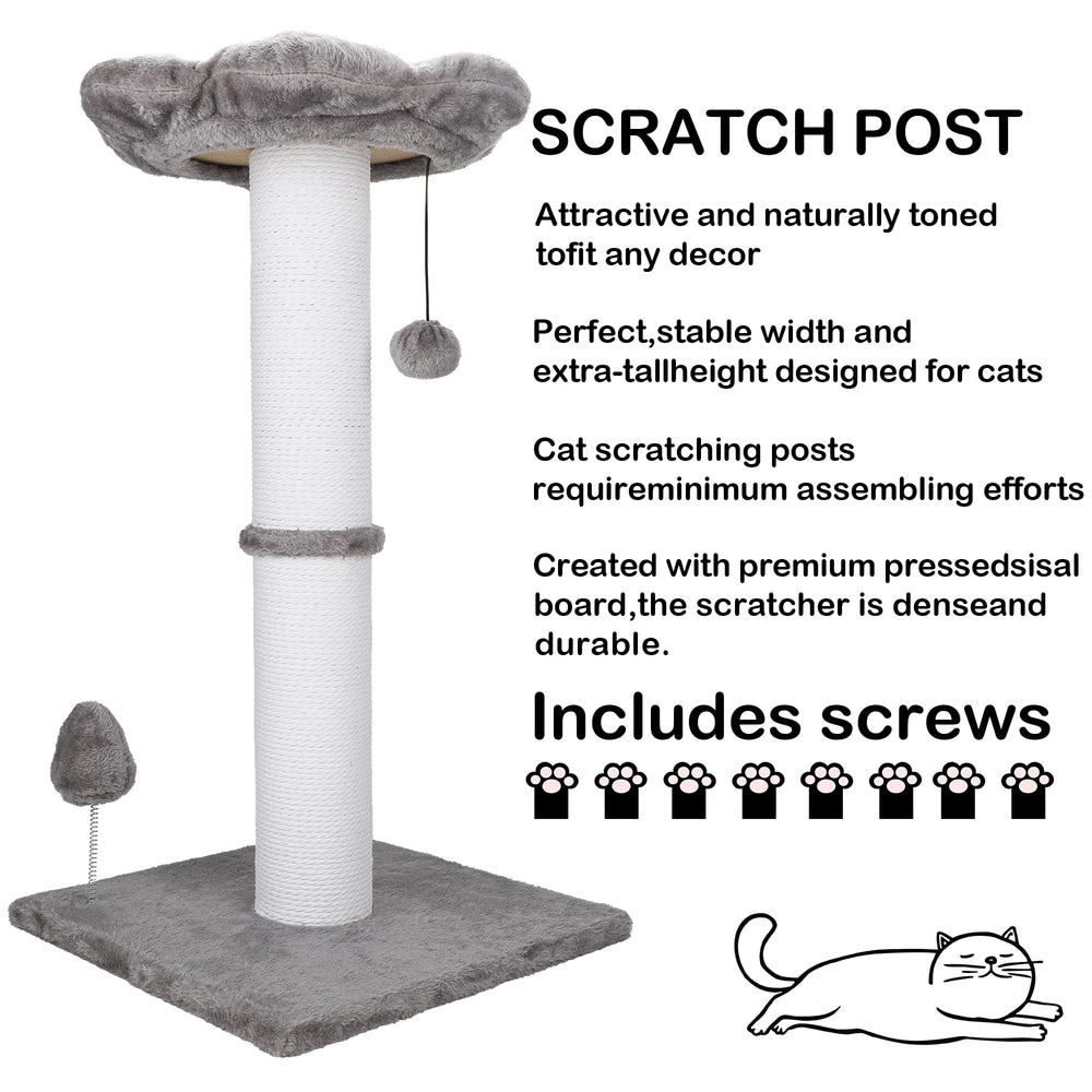 Ahomdoo uso interior para gatos, perfecto para áreas de juego y descanso