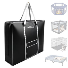 AIFLAG bolsa de almacenamiento para jaula plegable, protege del polvo y la humedad.